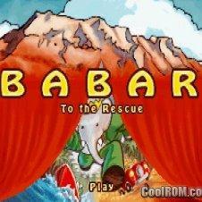 Babar: To The Rescue gba download