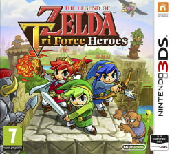 The Legend of Zelda: Tri Force Heroes 3ds download