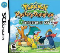 Pokemon Mystery Dungeon - Explorers Of Sky (US) ds download