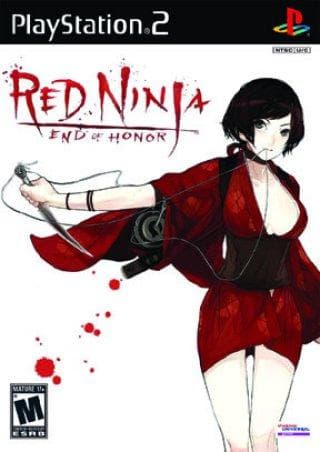 Red Ninja: End of Honor for ps2 