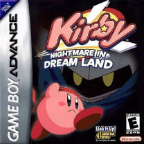 Kirby - Nightmare In Dreamland for gba 