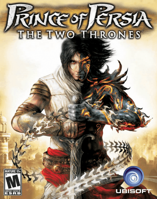 Prince of Persia: The Two Thrones for ps2 