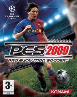 Pro Evolution Soccer 2009 for ps2 