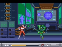 Mighty Morphin Power Rangers (USA) for snes 