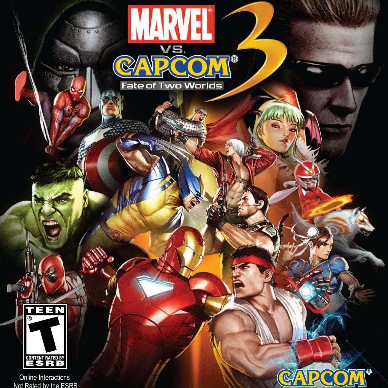 Marvel vs. Capcom 3: Fate of Two Worlds for ps2 