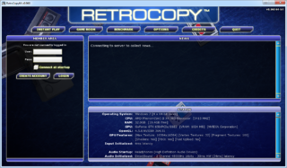 RetroCopy v0.945 for SEGA Genesis(Mega Drive) on Windows