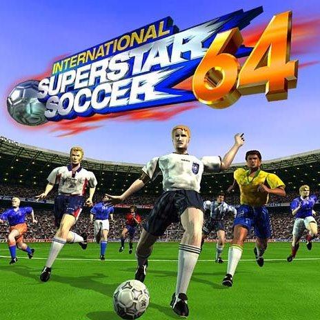 International Superstar Soccer for n64 