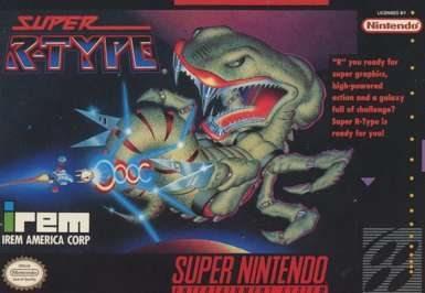 Super R-Type for snes 