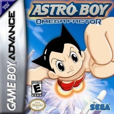 Astro Boy: Omega Factor for gba 