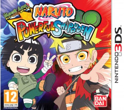Naruto: Powerful Shippuden 3ds download