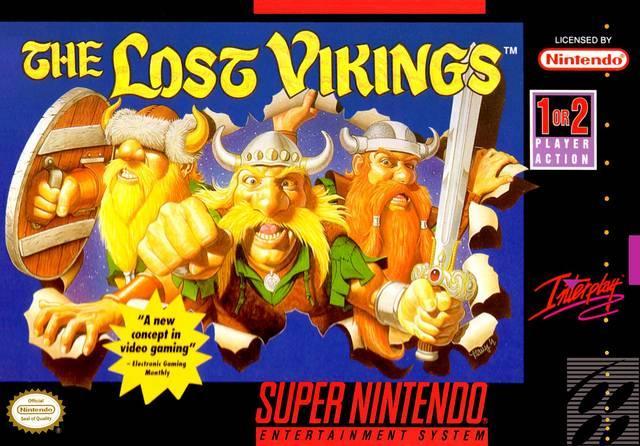 The Lost Vikings for gba 