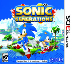 Sonic Generations for 3ds 