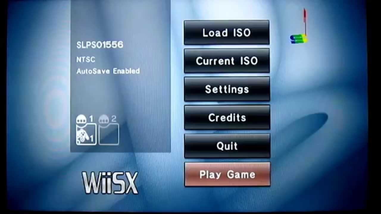 WiiSX Beta 2 for Playstation (PSX) on Wii