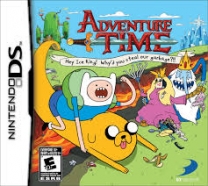 Adventure Time Hey Ice King Whyd you Steal our Garbage! (U)(EXiMiUS) ds download