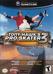 Tony Hawk's Pro Skater 3 for gamecube 