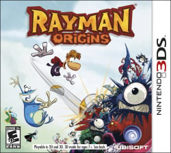 Rayman Origins 3ds download