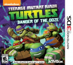 Teenage Mutant Ninja Turtles: Danger of the Ooze for 3ds 