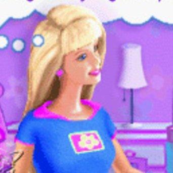 Barbie: Groovy Games gba download