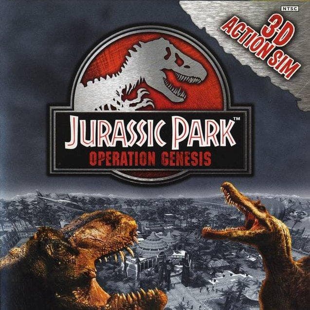 Jurassic Park: Operation Genesis for ps2 