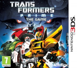 Transformers Prime 3ds download