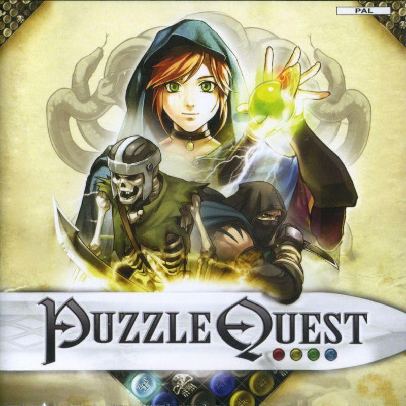 Puzzle Quest: Challenge of the Warlords for psp 