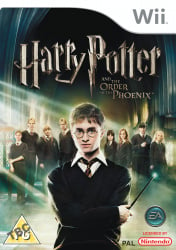 Harry Potter and the Order of the Phoenix for wii 