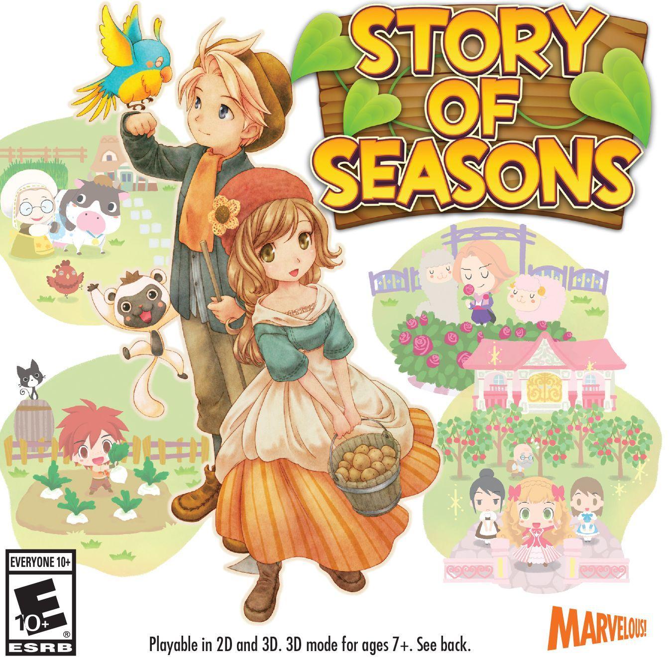 Story of Seasons  3ds download