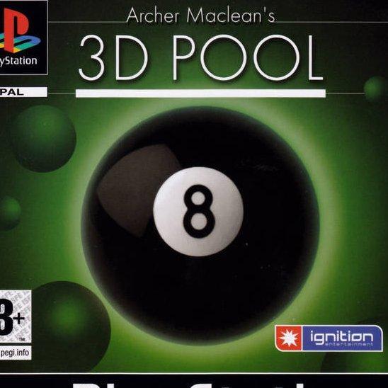 Archer Maclean's 3d Pool gba download