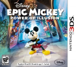 Disney Epic Mickey: Power of Illusion 3ds download