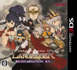 Langrisser Re:Incarnation Tensei for 3ds 