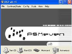 PSXeven 0.19 for Playstation (PSX) on Windows