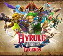Hyrule Warriors Legends 3ds download