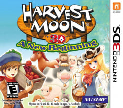 Harvest Moon: A New Beginning 3ds download