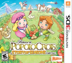 Return to Popolocrois: A Story of Seasons Fairytale 3ds download