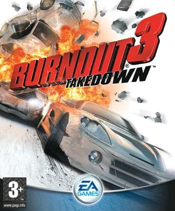 Burnout 3: Takedown for ps2 