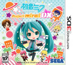 Hatsune Miku: Project MIRAI DX 3ds download