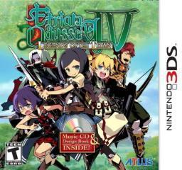 Etrian Odyssey IV: Legends of the Titan for 3ds 