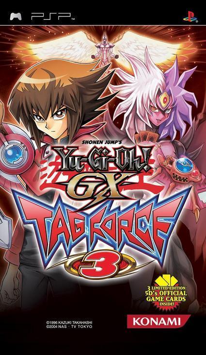 Yu-Gi-Oh! GX Tag Force 3 psp download