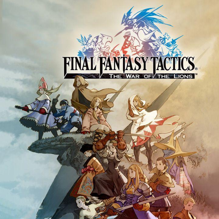 Final Fantasy Tactics: The War of the Lions psp download