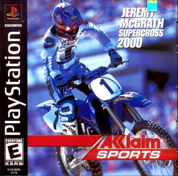 Jeremy McGrath Supercross 2000 for n64 