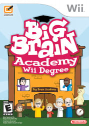 Big Brain Academy: Wii Degree for wii 