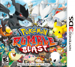Pokémon Rumble Blast for 3ds 