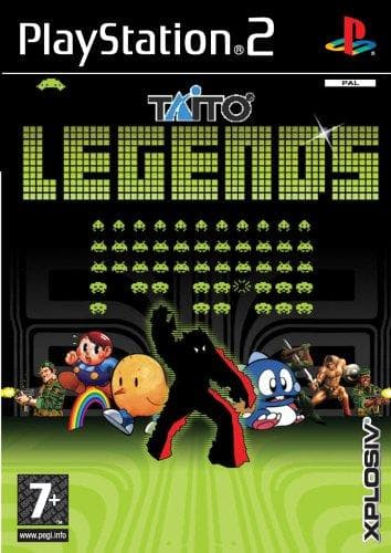 Taito Legends for ps2 