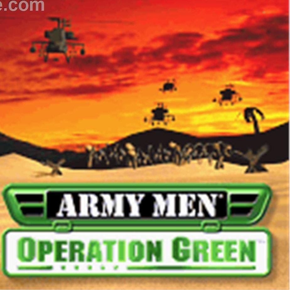 Army Men: Operation Green for gba 