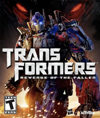 Transformers: Revenge Of The Fallen for psp 