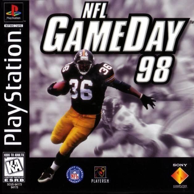 Nfl Gameday 98 for psx 