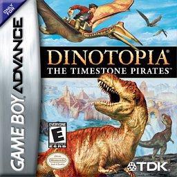 Dinotopia: The Timestone Pirates gba download