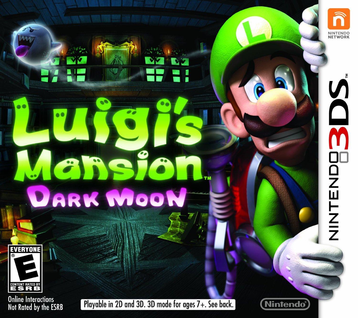 Luigi's Mansion Dark Moon for 3ds 