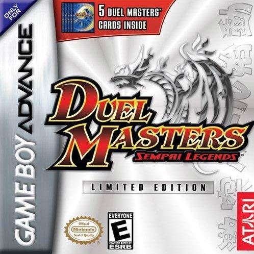 Duel Masters: Sempai Legends for gba 