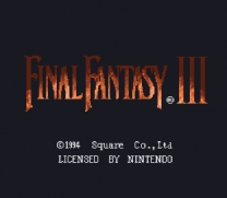 Final Fantasy III (USA) (Rev 1) [Hack by SageAcrin v1.06] (Evil Type) for super-nintendo 